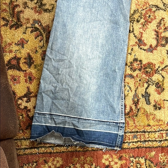 ‘Mossimo’Women's Blue Flared Jeans - Picture 7 of 7